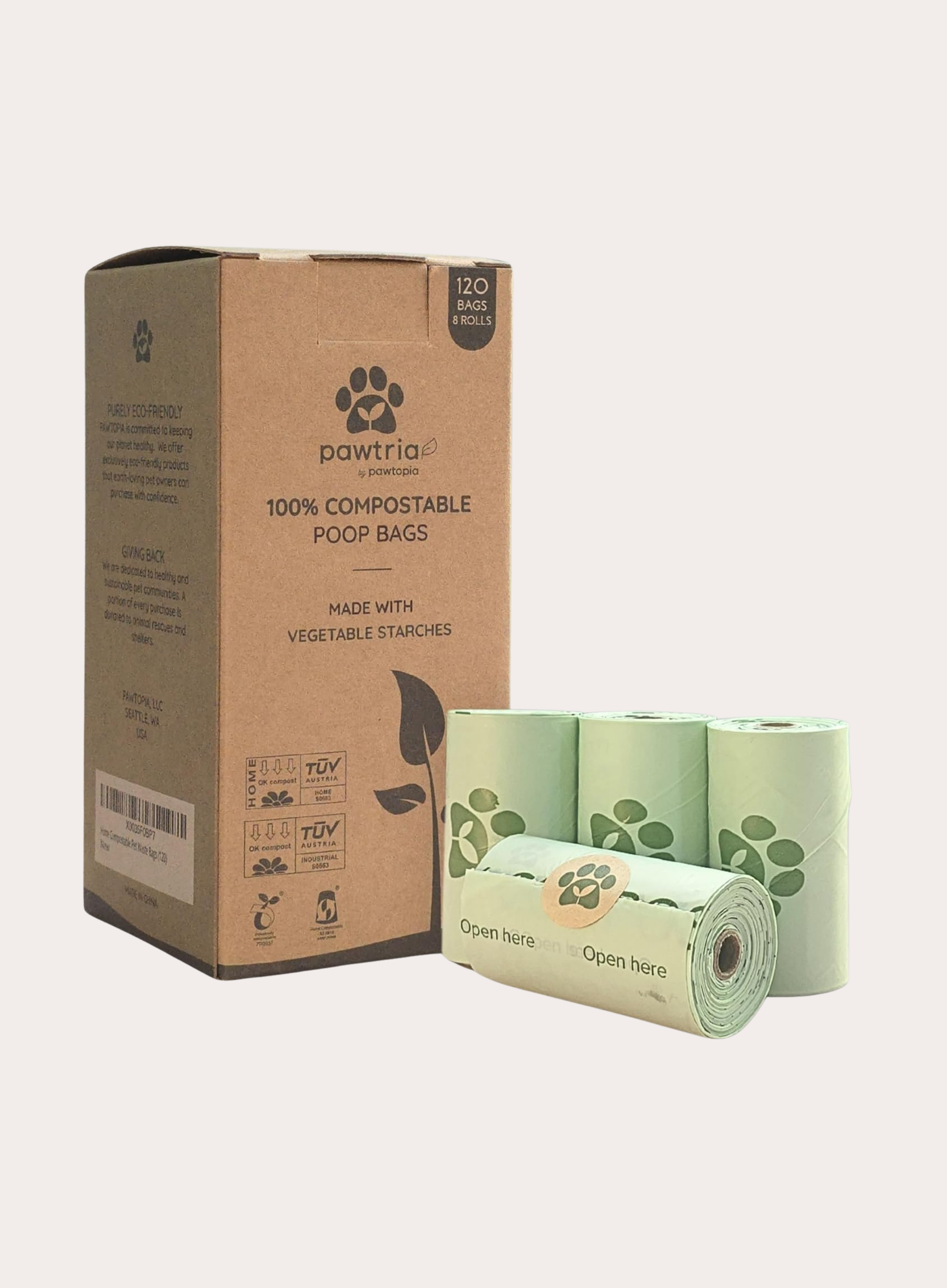 Biodegradable Dog Poop Bags