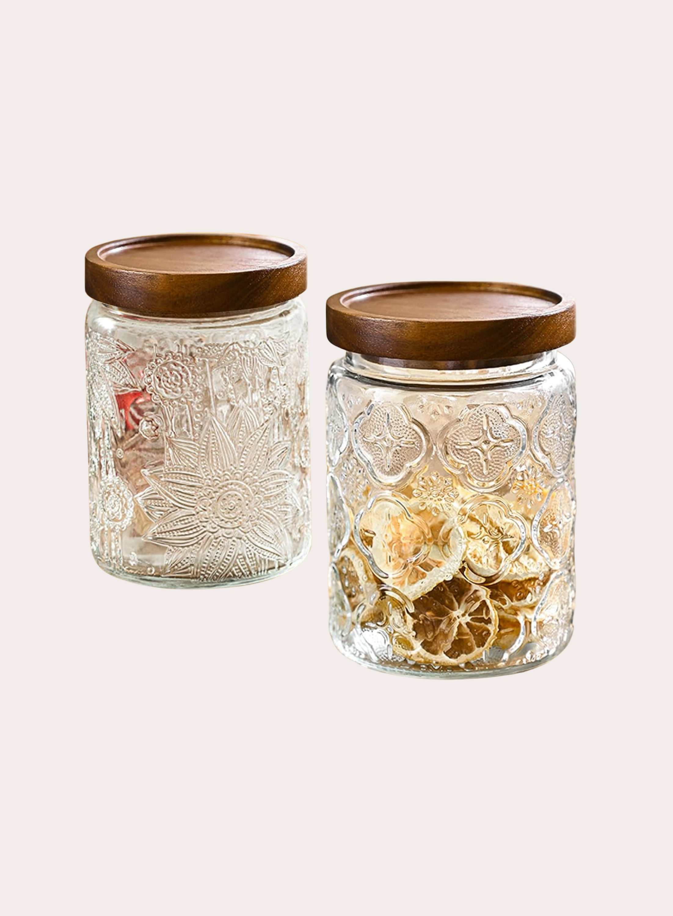 Glass Storage Jars