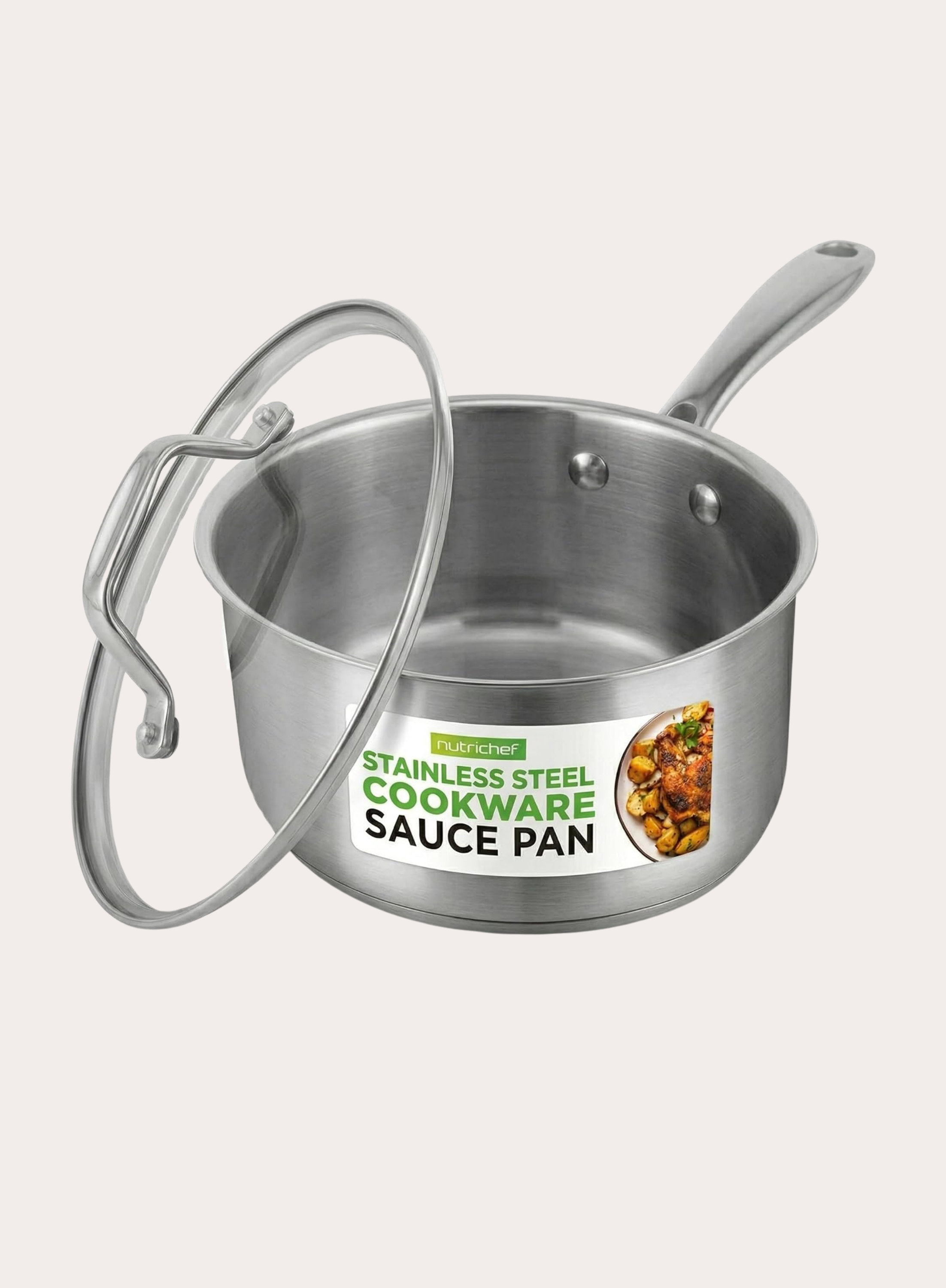 Stainless Steel Saucepan