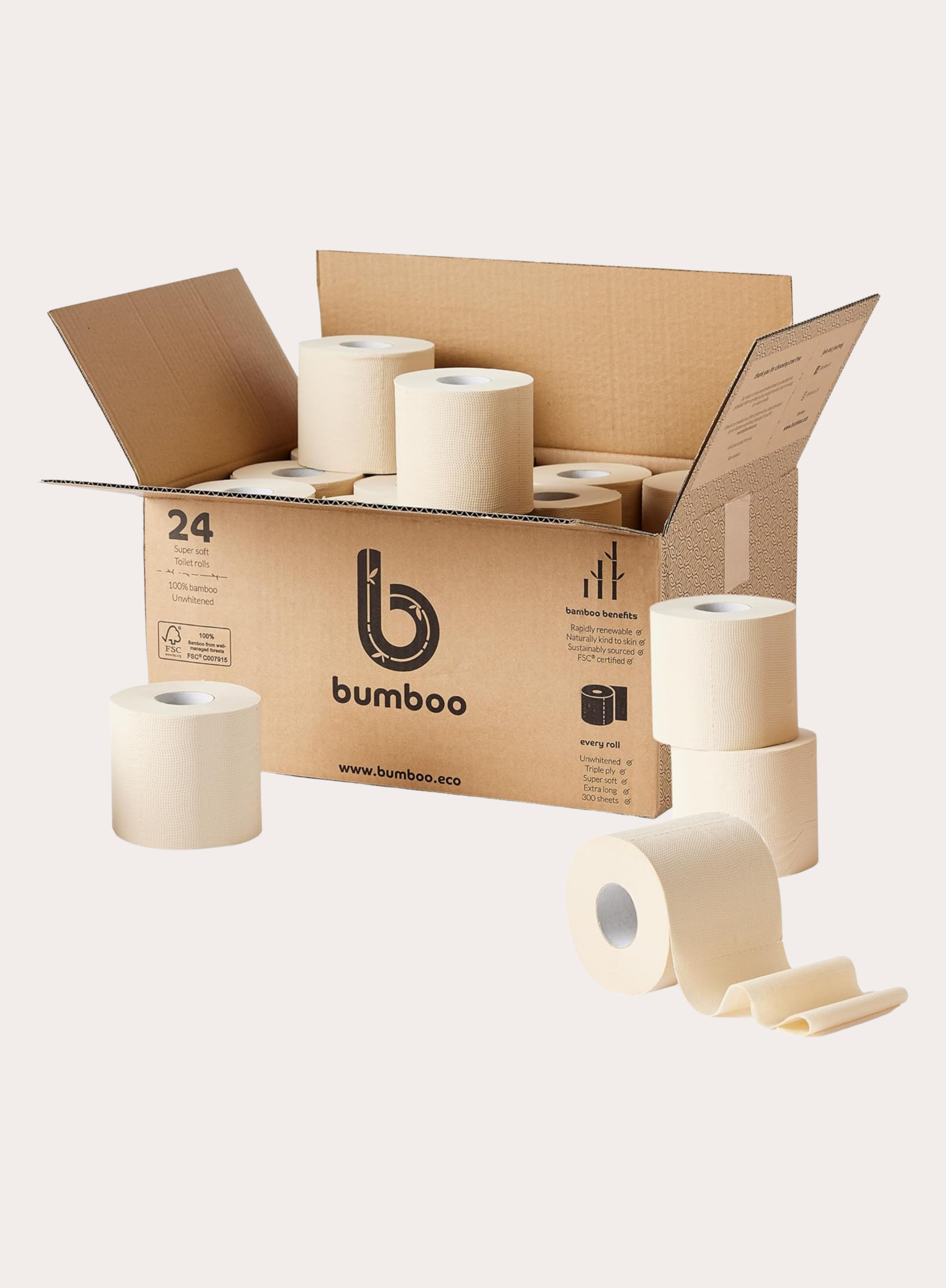 Bamboo Toilet Paper